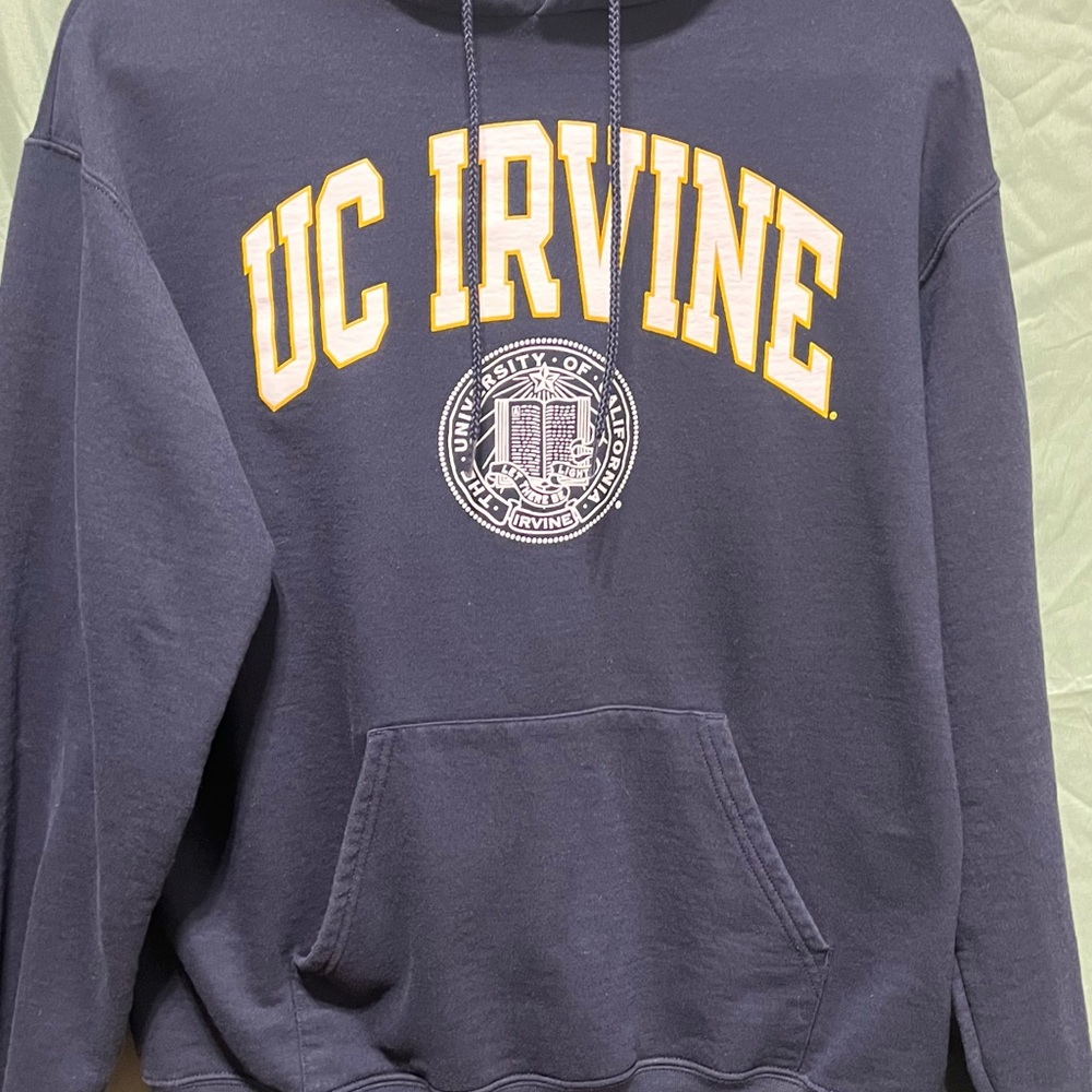 Champion UC Irvine Black Hoodie